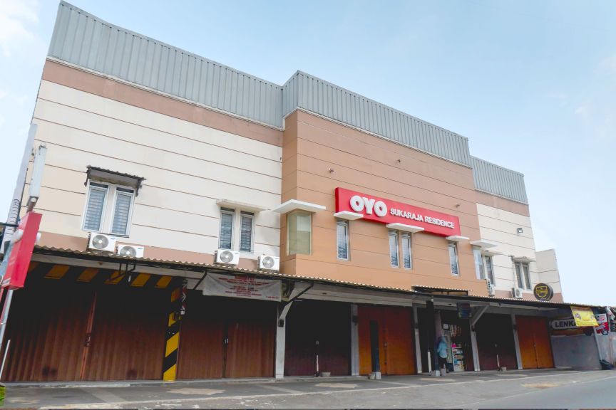Super OYO 617 Sukaraja Residence Syariah