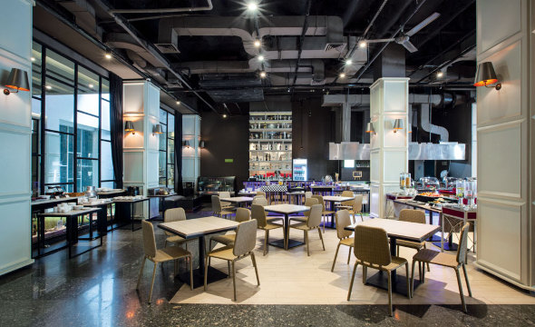 Sparks Life Jakarta, ARTOTEL Curated #5