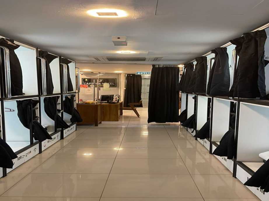 OYO 91036 J CAPSULE HOTEL @ JALAN BUKIT BINTANG #5