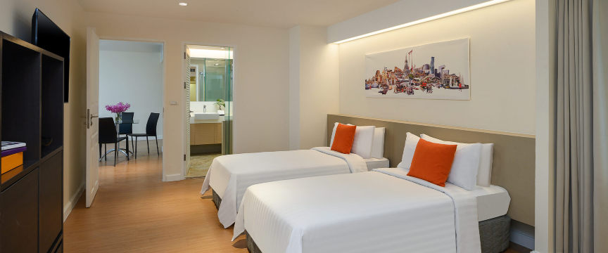 PARKROYAL Suites Bangkok #5