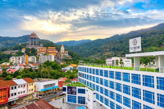 Kingston Hotel 13 Penang Hill