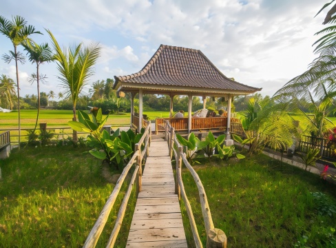 Uma Caming Villa Ubud #5