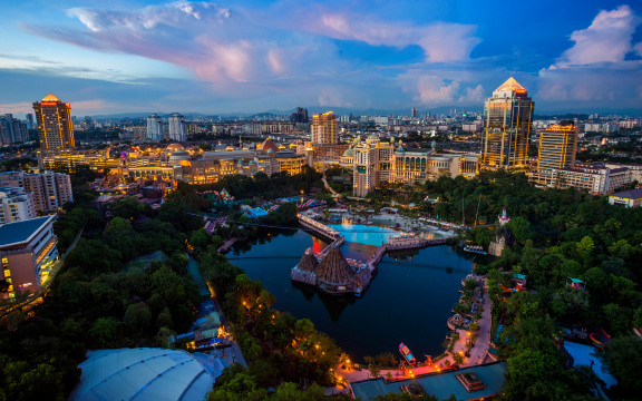 Sunway Pyramid Hotel