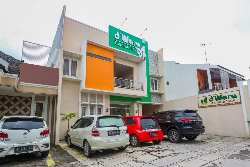 D'Waru Homestay Syariah Near Jl Slamet Riyadi Mitra RedDoorz
