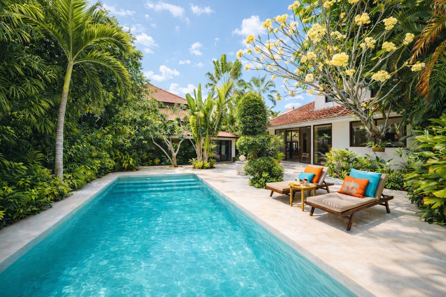 White Orchid Villa Seminyak