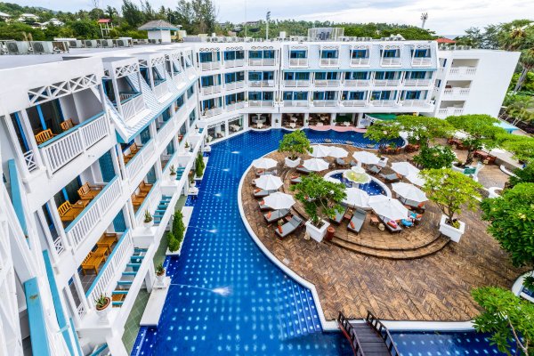 Andaman Seaview Hotel - Karon Beach