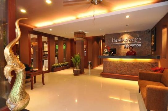 Hemingway's Hotel #5