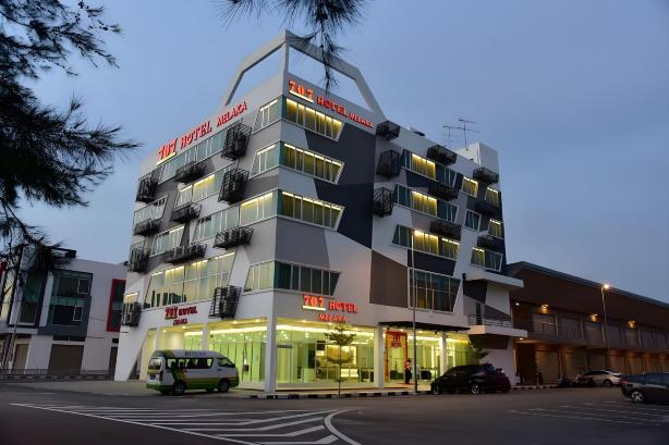 707 Hotel Melaka (Orange)