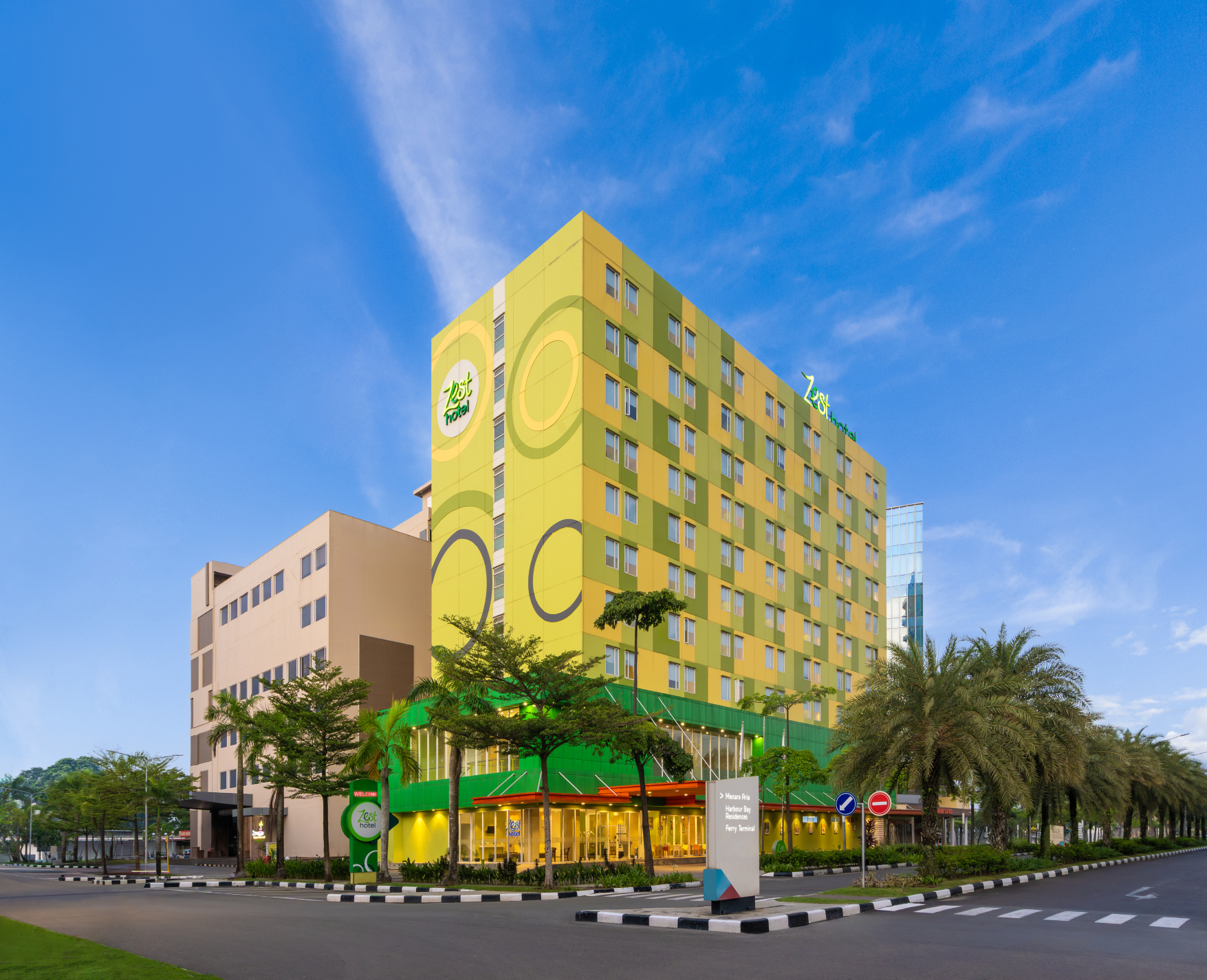 Zest Hotel Harbour Bay Batam