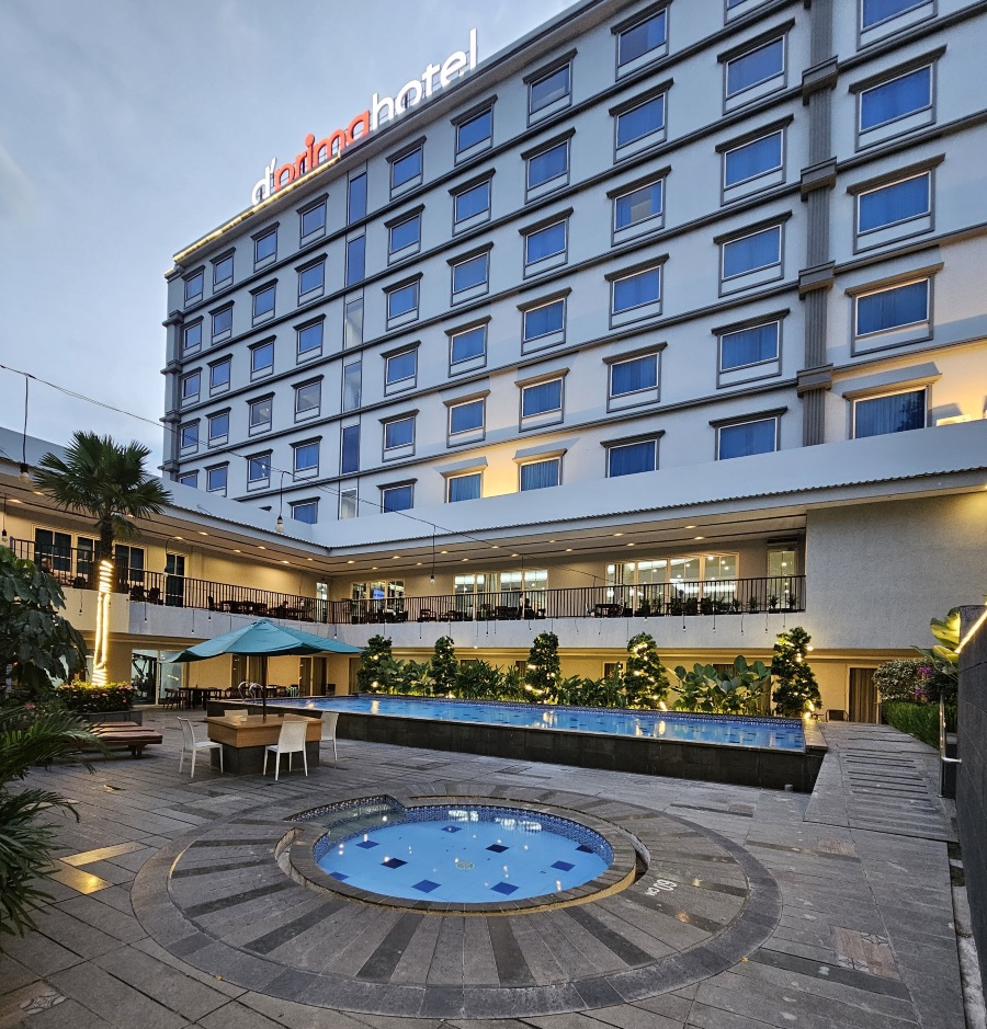D'Primahotel Kualanamu Medan Formerly Prime Plaza Hotel