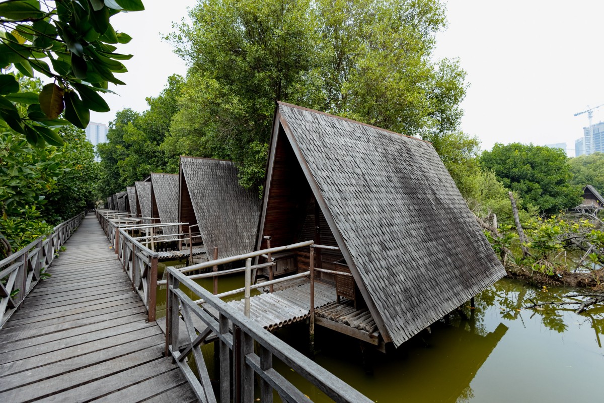 RedDoorz Resort @ Taman Wisata Mangrove #5