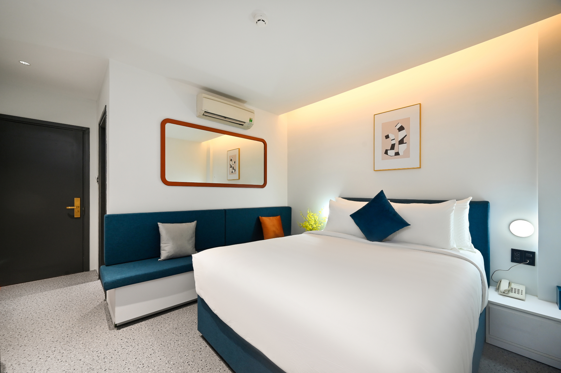 Brown Dot Hotel Saigon Airport #5