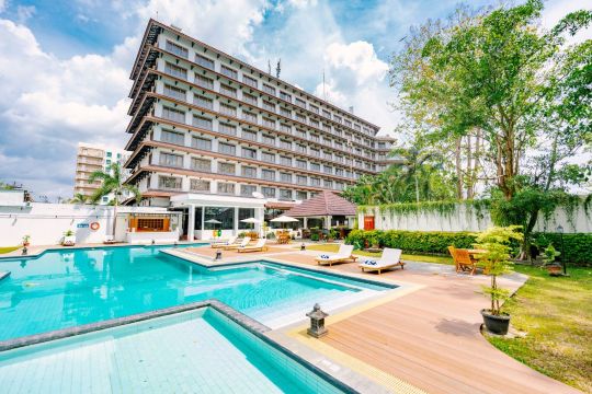 Grand Diamond Hotel Yogyakarta (Formerly Grand Quality Hotel)