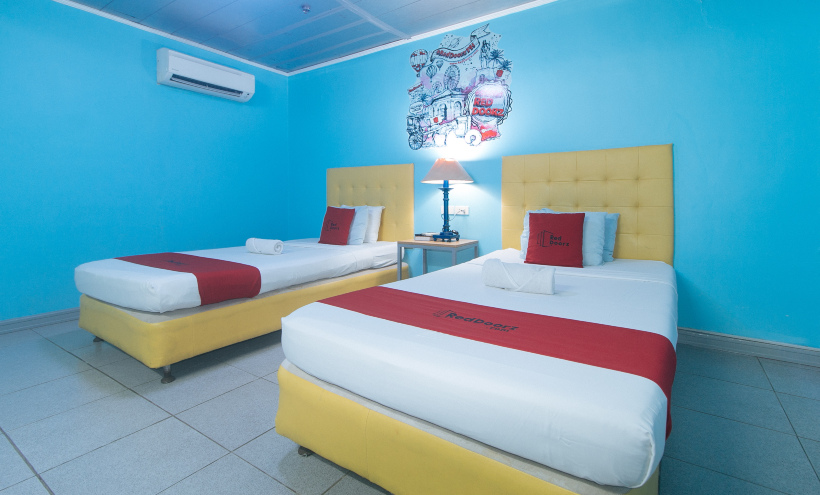 RedDoorz Plus New Era Budget Hotel Mandaue Former RedDoorz Plus Near UV Mandaue Cebu #5