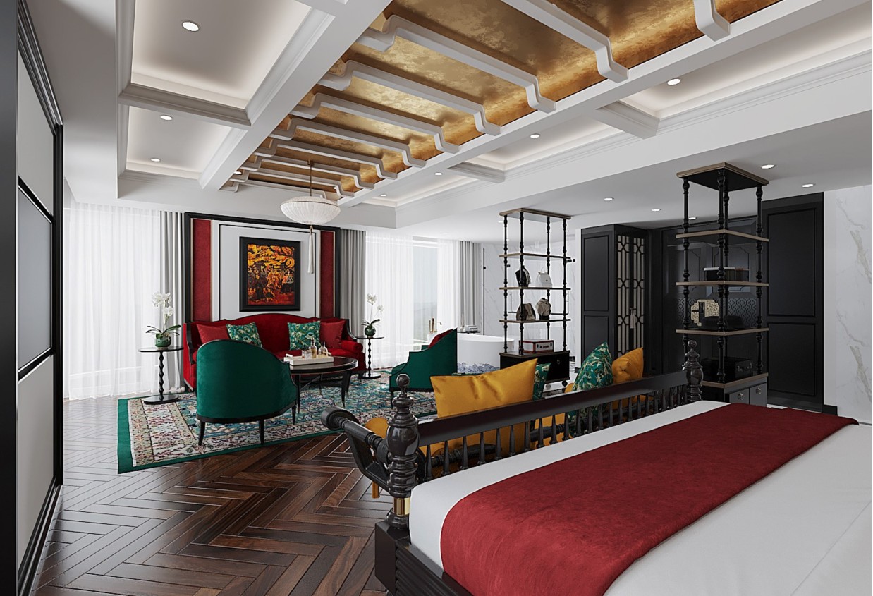 Grand Royal Riverside Hue, Fusion Collection