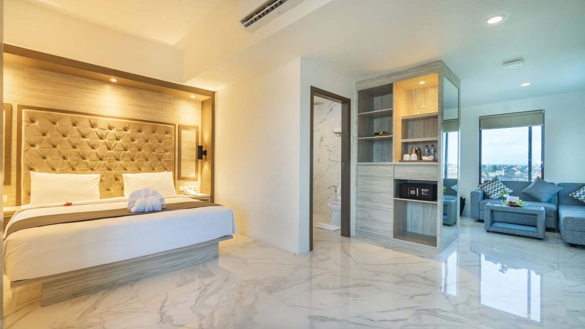 City of Aventus Hotel - Denpasar #5