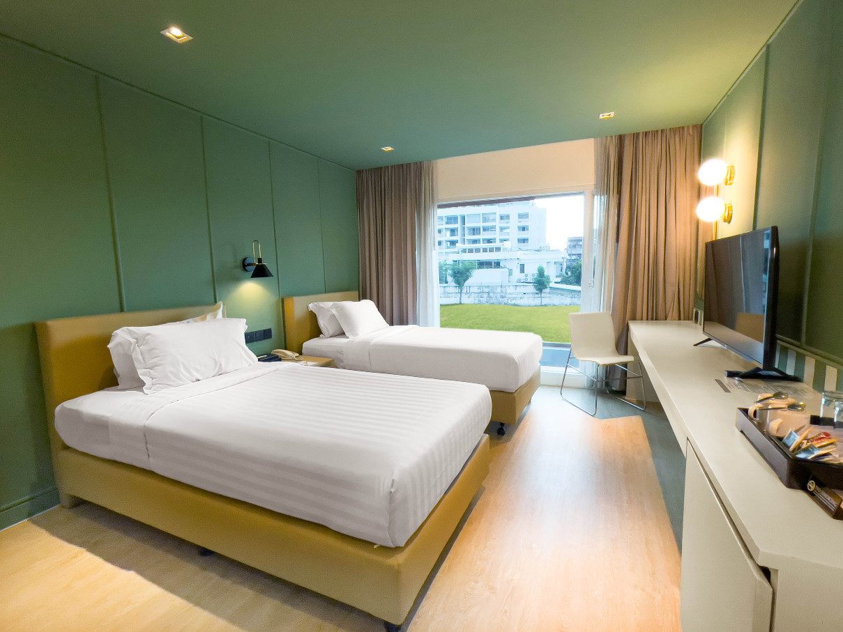 Happihaus Hotel Bangkok #5