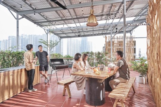 M Village Living Trần Não #5