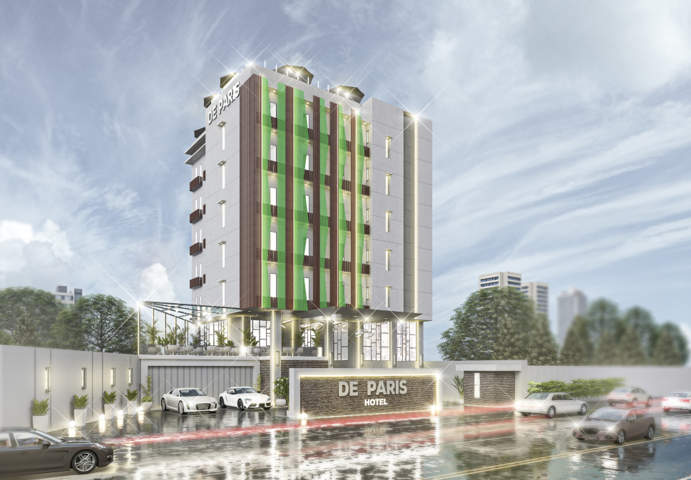 De Paris Hotel