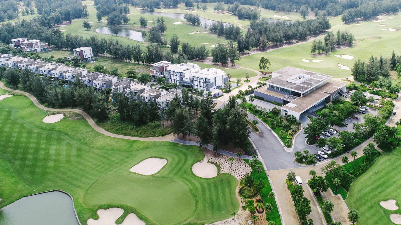 Khách sạn và Biệt thự Montgomerie Links