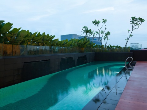 Hotel Santika Radial Palembang #5