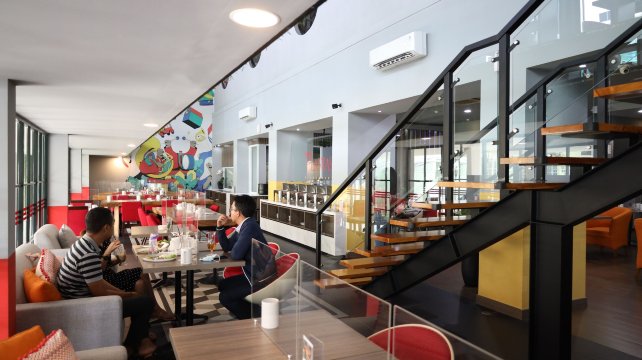 Moritz Hotel Rsab Harapan Kita #5