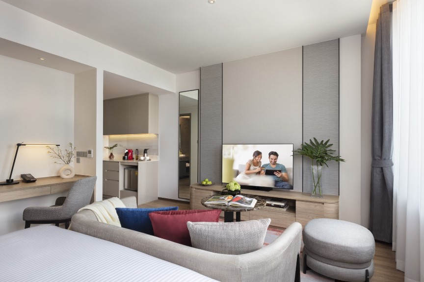 Ascott Embassy Sathorn Bangkok #5