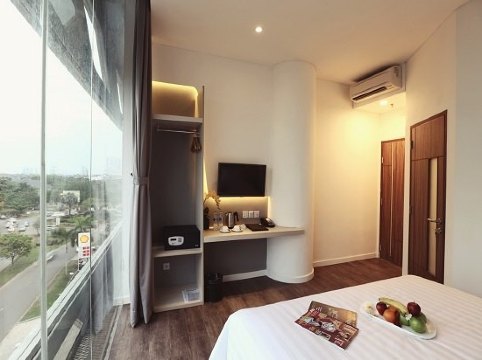 Ozone Hotel Pantai Indah Kapuk #5