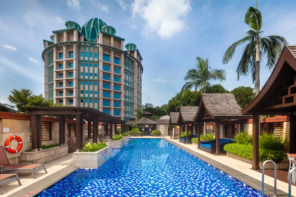 Resorts World Sentosa - Crockfords Tower #5