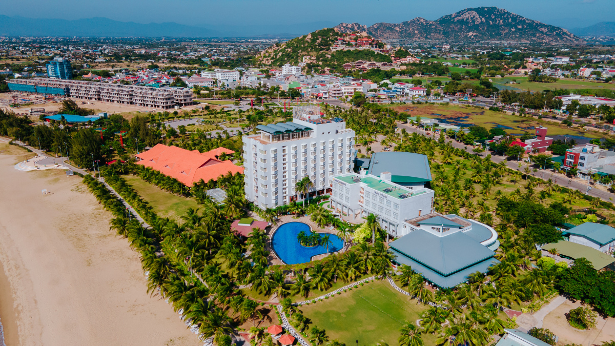 Khách sạn Sài Gòn Ninh Chữ