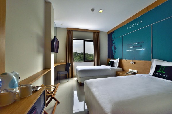 Zodiak MT Haryono by Kagum Hotels