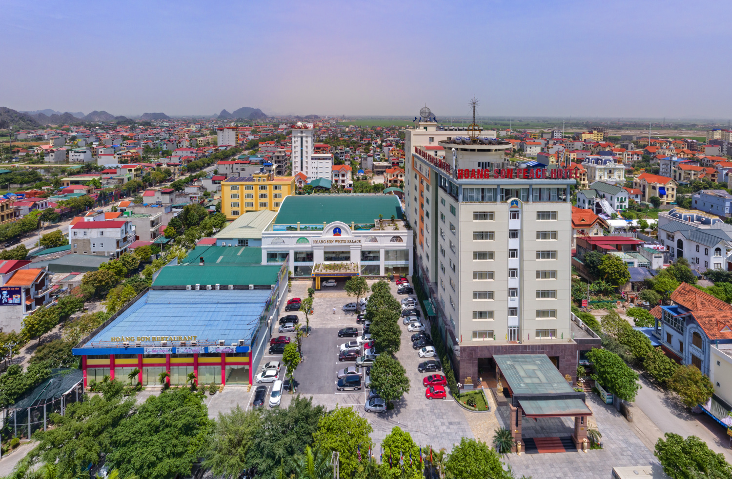Khách Sạn Hoàng Sơn Peace