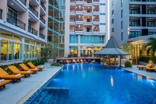 Hotel J Pattaya #5
