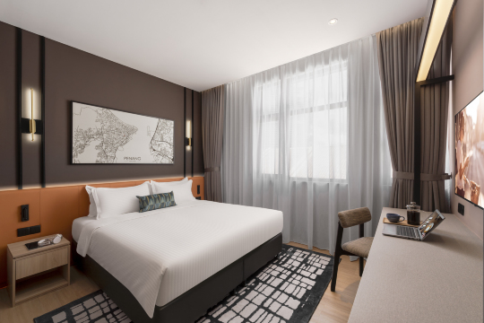 Citadines Connect Cecil Georgetown Penang #5