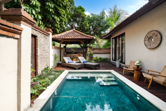 Svarga Bebek Villas #5