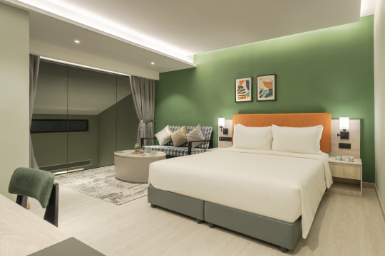 Citadines Connect Georgetown Penang #5