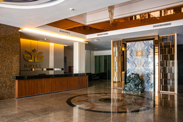Aglow Hotel Harbor Bay Batam #5
