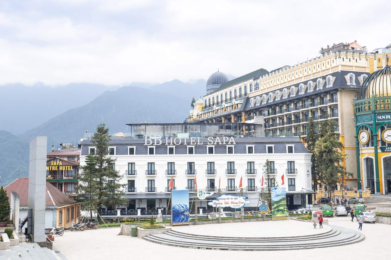 Khách sạn Sapa Square trực thuộc tập đoàn Melia