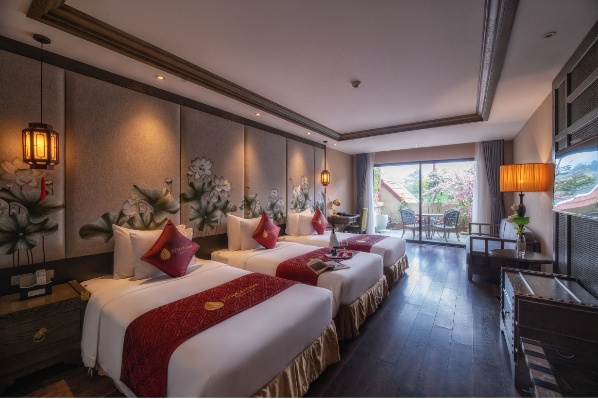 Khách sạn Lotus Aroma Sapa