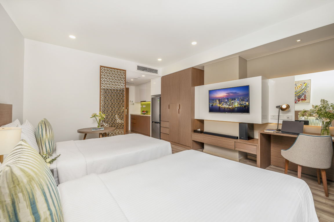 Khách sạn và căn hộ T-Ritz Saigon #5