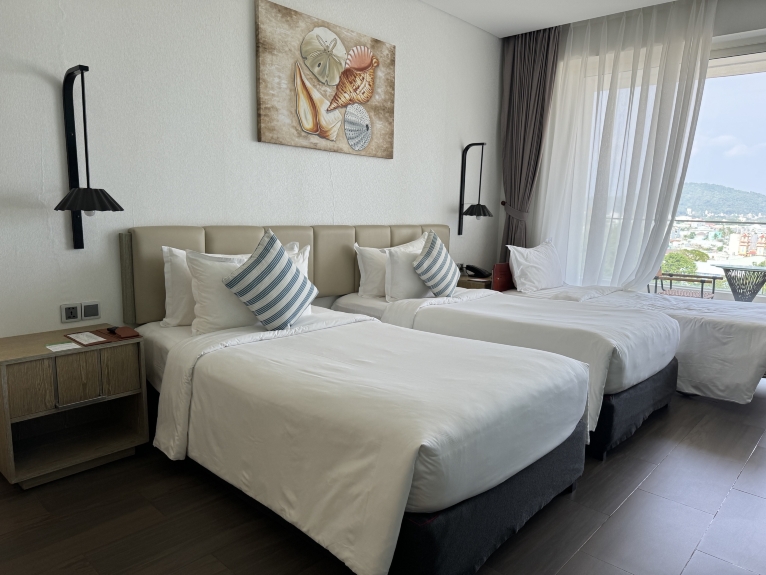 Phòng Twin Premium nhìn ra thành phố #10