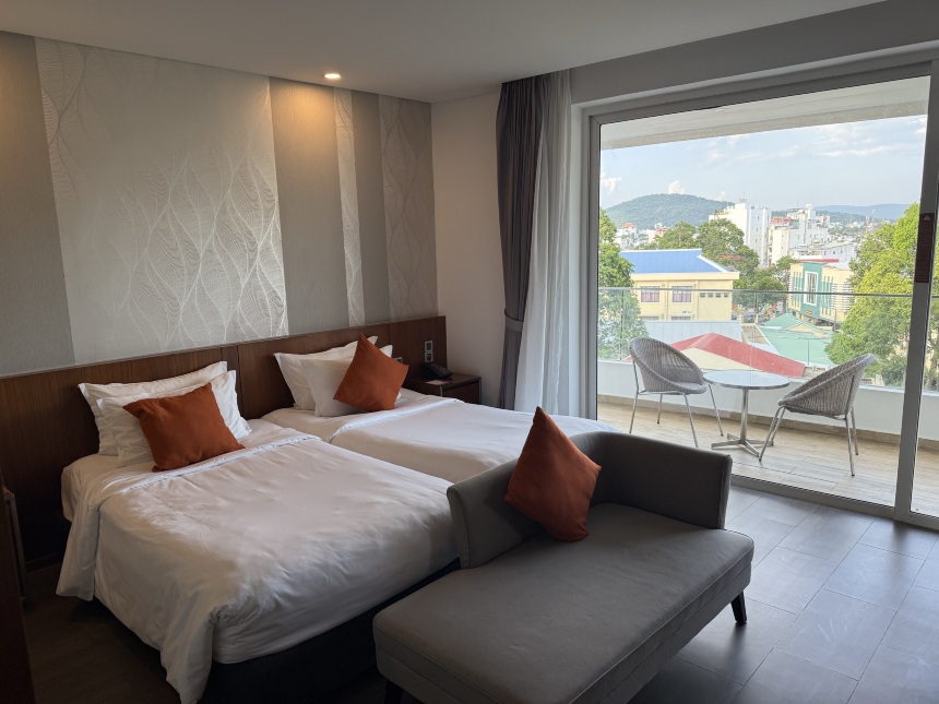 Phòng Twin Premium nhìn ra thành phố #8