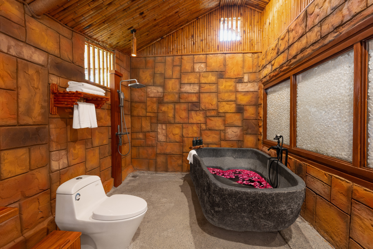 bungalow cao cấp với hướng vườn #2