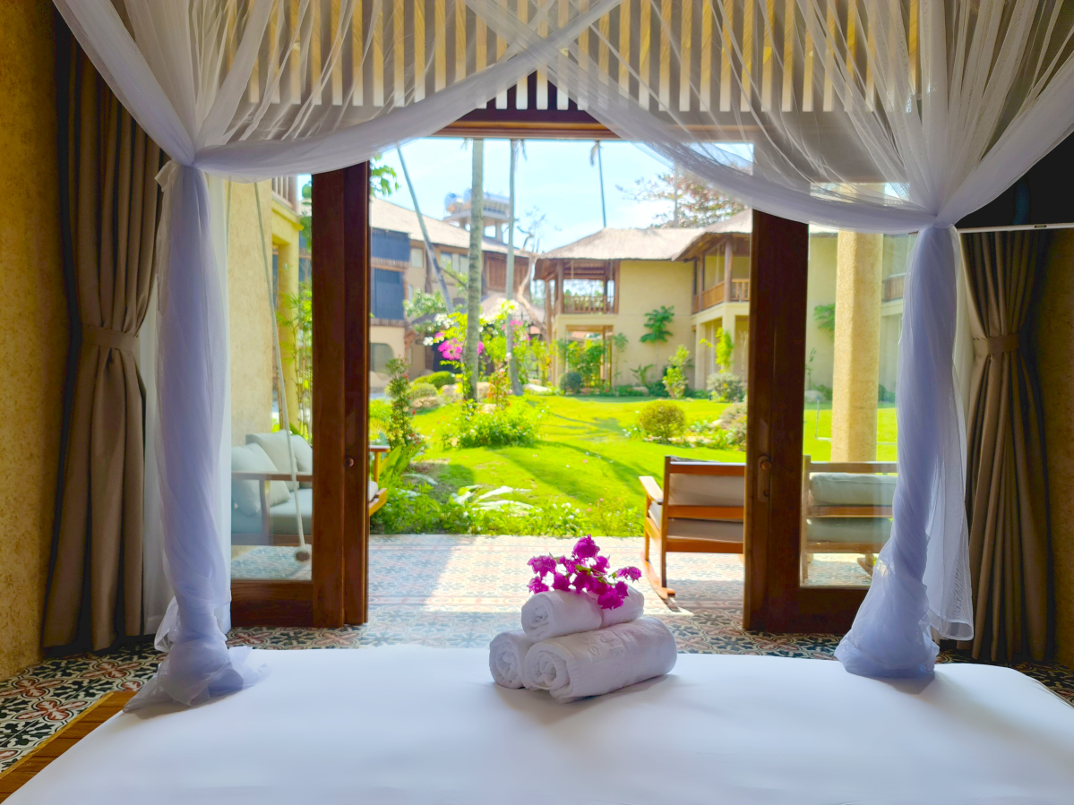 Premium Ocean Breeze Với Hướng Vườn #1