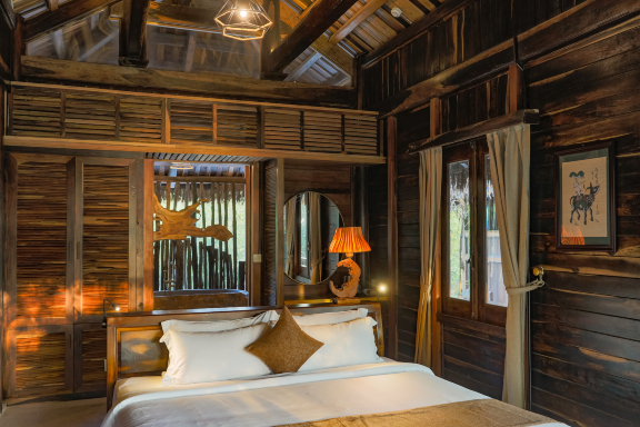 Bungalow rừng nhiệt đới cao cấp (giường King Size) #2