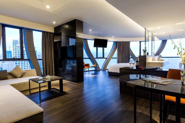 Suite nhìn ra Bầu trời