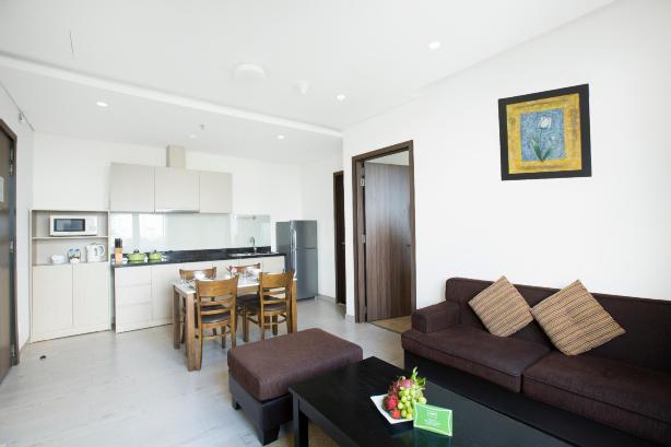 TWO BEDROOM DELUXE APARTMENT #2