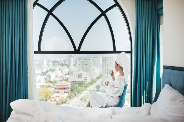 Phòng đôi Deluxe, hướng biển một phần #3