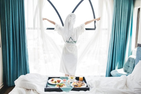 Phòng Grand Deluxe với tầm nhìn biển từ xa(giường queen) #2