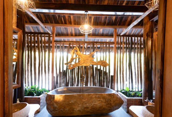 Bungalow rừng nhiệt đới cao cấp (giường King Size) #4